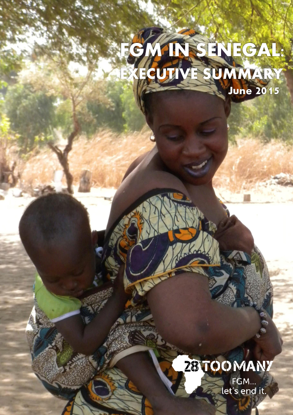 Executive Summary: FGM in Senegal (2015, English)